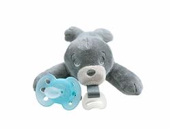 Philips Avent Ultra Soft Snuggle Pacifier 0-6M Seal SCF348 04