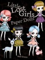 Little Lost Girls Paper Dolls paperback