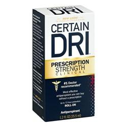 Certain Dri Anti-perspirant Roll-on Pack Of 2 1.2 Oz
