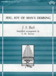 Jesu Joy Of Man's Desiring sheet Music