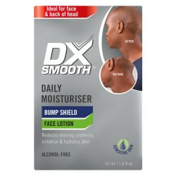 DX Smooth Bump Shield Face Lotion 50ML