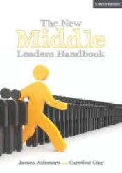 The New Middle Leader& 39 S Handbook Paperback