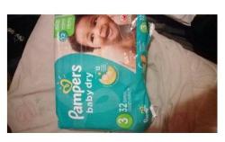 case of pampers size 3