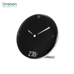 Oregon Scientific Oregon RM120 Digital Clock With Analog Display And Indoor Temp