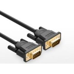 UGreen 1.5M DB9 RS-232 M To M Cable
