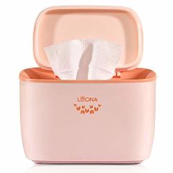 LLDWORK Baby Wipes Heater Household Portable Wipes Heating Box Insulation Container Wipe Warmer and Baby Wet Wipes Dispenser Holder 