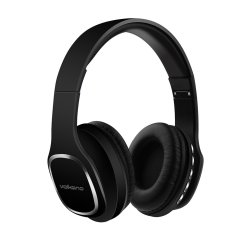 Volkano Phonic Series Bluetooth Full Size Headphones - Black