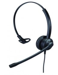 TALK2 Eco Range Monaural Headset With Flexable Adjustable MIC