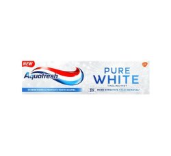 Aquafresh Pure White Toothpaste Tingling 1 X 75ML