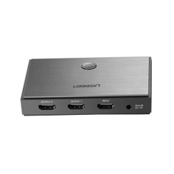 UGreen HDMI2.0 1TO2 2PRT Amp 4K Splitter-bk