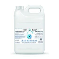 San-O-Tizer Sanitizer Refill 5L 250PPM