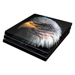 Mightyskins Protective Vinyl Skin Decal For Sony Playstation 4 Pro PS4 Wrap Cover Sticker Skins Eagle Eye