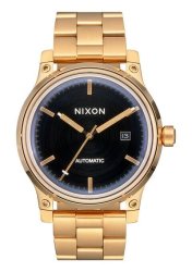 Nixon 5TH Element Men's Watch - Gold Black