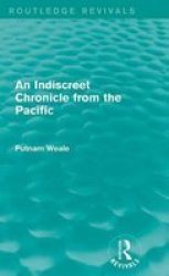 An Indiscreet Chronicle From The Pacific