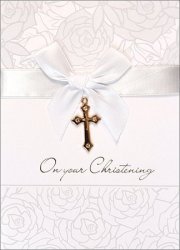 On Your Christening Greeting Card
