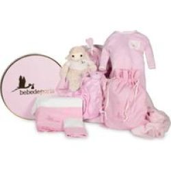 Bebedeparis Dreams Classic Baby Basket Pink