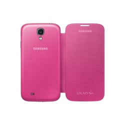 Samsung Flip Cover for Samsung Galaxy S4 in Pink