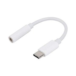 Serounder USB C To 3.5MM Audio Adapter Type-c Digital To 3.5 Headphone Extension Cable Audio Patch Cord Adapter Cable