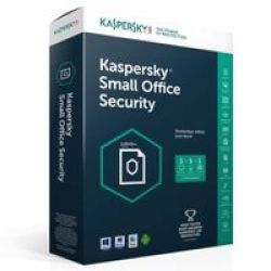Kaspersky Small Office Security 2019 5 Users