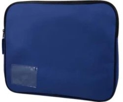 Marlin Canvas Book Bag Navy Blue Safe And