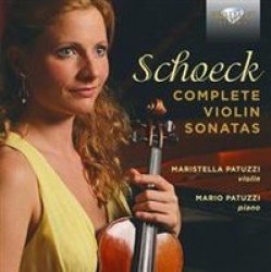Schoeck: Complete Violin Sonatas Cd