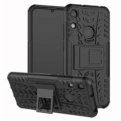 Honor 8A Y6 Pro Y6 2019 Case Liushan Shockproof Heavy Duty Combo Hybrid Rugged Dual Layer Grip Cover With Kickstand For Huawei Honor 8A