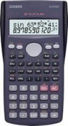 Casio - Scientific Calculator FX-82MS