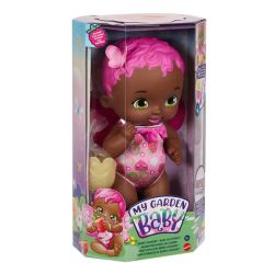 My Garden Baby Berry Hungry Baby Butterfly Strawberry- Scented Doll