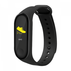 Amplify Sport Activity Series Fitness Band - Black