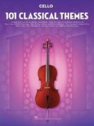 101 Classical Themes For Cello Paperback