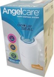 Angelcare Odour Control Nappy Disposal Bin - Grey