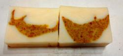Nourish Liquid Amber Natural Soap Bar