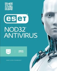 Eset NOD32 Antivirus 1 User 1 Year