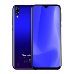 Hk Stock Blackview A60 1GB+16GB Dual Rear Cameras 4080MAH Battery 6.1 Inch Android 8.1 Go MTK6580A Quad Core Up To 1.3GHZ Network: 3G Dual Si