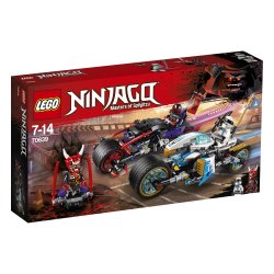 LEGO Ninjago Street Race Of Snake Jaguar 70639