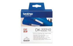 Brother Dk Continuous Length Label Roll - 29MM X 30M