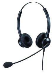 TALK2 Eco Range Binaural Headset With Flexable Adjustable MIC