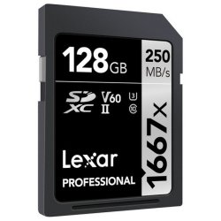 Lexar Sd Pro 1667X 128GB