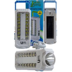 Emergency 23 LED Light With Solar Interface