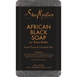 Shea Moisture African Black Soap Bar 237G