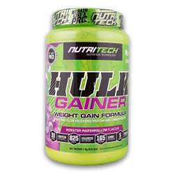 Nutritech Hulk Gainer 1KG - Anabolic Muscle Builder - Monster Marshmallow