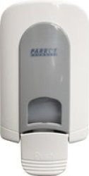 Parrot Products Wall Mounted Soap Dispenser Manual 500ML White grey - Spray Pump