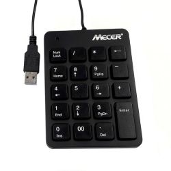 Mecer Numeric Keypad USB - Black