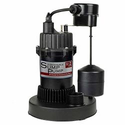 Stormdrain Pro-grade 1 2 Hp Submersible Sump Pump With Vertical Float Switch