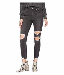 Levi's Women's 721 High Rise Skinny Jeans Roll Out 30 Us 10
