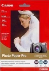 Canon GP-501 Glossy Photo Paper For Every Day Use 4X6 100 Sheets