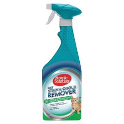 Stain & Odour Remover Cat 750ML
