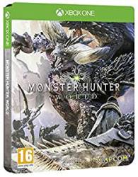 Monster Hunter World Steel Book Edition Xbox One