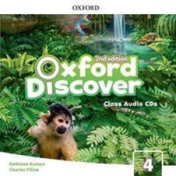 Oxford Discover: Level 4: Class Audio Cds Standard Format Cd 2ND Revised Edition