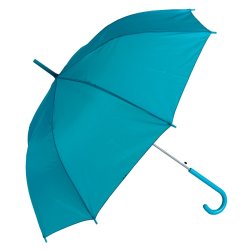 Unisex Long Umbrella Assorted Colours